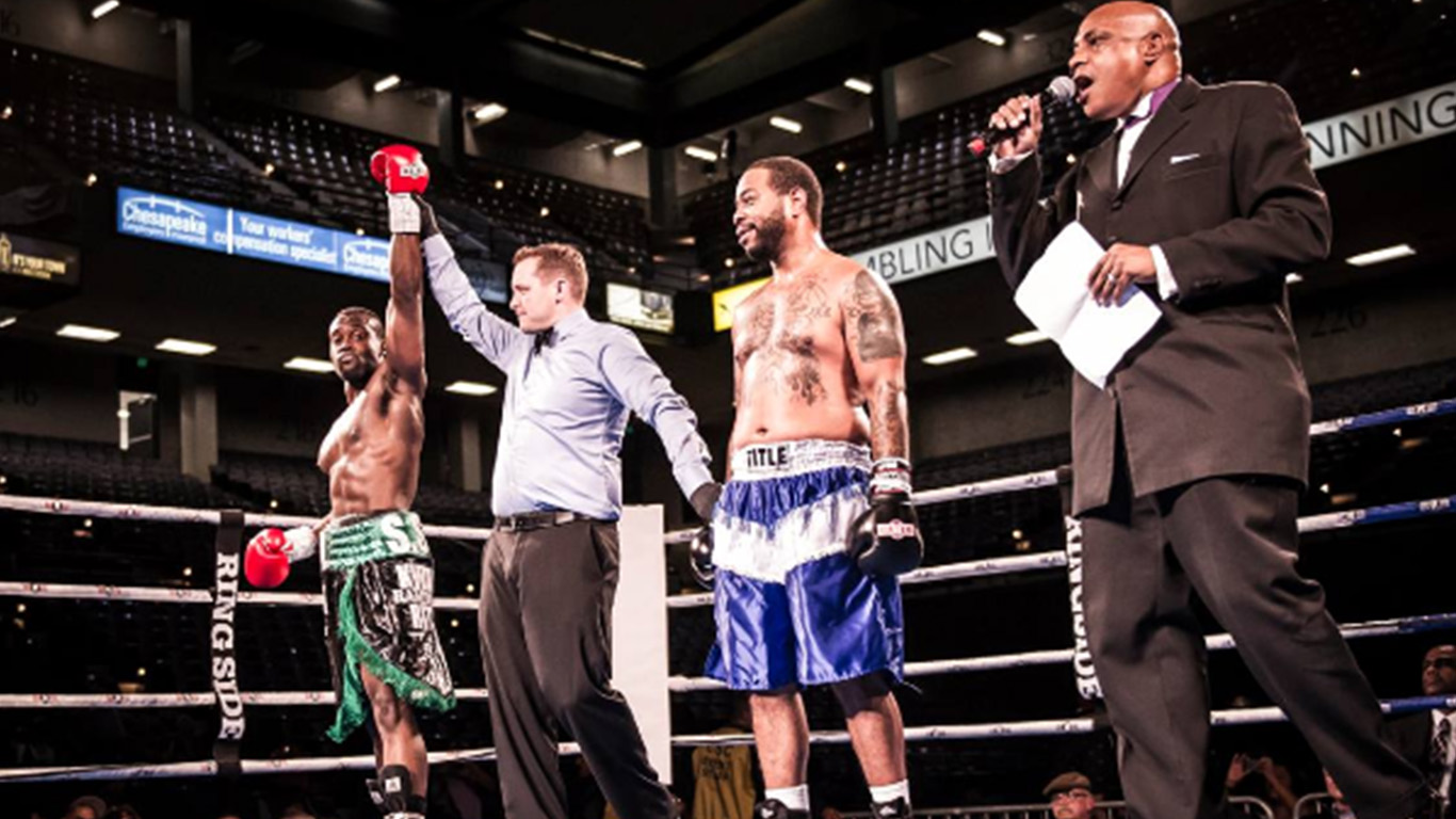Kwame Riter Boxing Trainer Baltimore, Columbia, MD